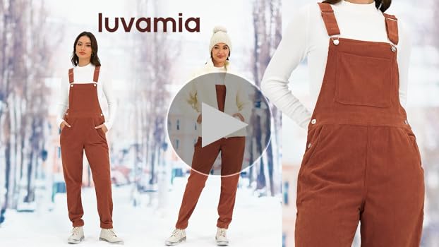 APPLEBUM CORDUROY OVERALLCORDUROY Amazon.com: Luvamia